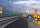 Lucrări pe autostrada A2 București- Constanța
