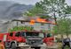 Incendiu violent în Eforie Sud