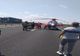FOTO Accident grav pe Autostrada Soarelui. Copil de 2 ani , dus cu elicopterul la spital