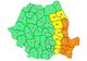 Cod Portocaliu de PLOI abundente pentru județele Constanța și Tulcea