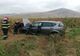 FOTO  Trei mașini implicate într-un accident pe DN22D. Trei persoane rănite