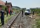 VIDEO | Grav accident în judeţul Cluj! 8 persoane rănite după impactul dintre un tren şi un microbuz