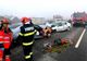 FOTO Accident TERIBIL. Două mașini făcute praf, un mort și trei răniți