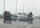 Accident teribil pe DN39. Un șofer fără permis, în stare gravă la spital