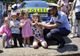 FOTO Ziua Internațională a copilului, sărbătorită cu polițiștii constănțeni
