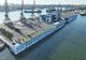 Două nave de pasageri în  Portului Constanța