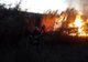 VIDEO Incendiu violent în zona Zaghen. Focul a fost pus intenționat