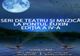  Seri de Teatru și Muzică la Pontul Euxin. Programul spectacolelor