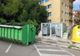 Containere pentru colectarea deșeurilor voluminoase, amplasate în Poarta 6 