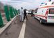 Accident pe Autostrada A2. Patru persoane implicate