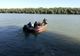  Două persoane s-au răsturnat cu barca pe un lac în Delta Dunării