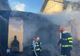 FOTO Incendiu violent în Mihail Kogălniceanu. Intervin pompierii cu șase autospeciale