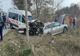 Accident cu un microbuz și un autoturism în Eforie Nord. Patru oameni răniți