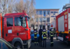 VIDEO Incendiu la o școală din Constanța. Sute de elevi și profesori evacuați