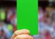 CARTONAȘUL VERDE, O NOUĂ INOVAȚIE ÎN FOTBAL