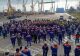Protest spontan la Șantierul Naval Mangalia. Angajații nu și-au primit salariile de trei luni
