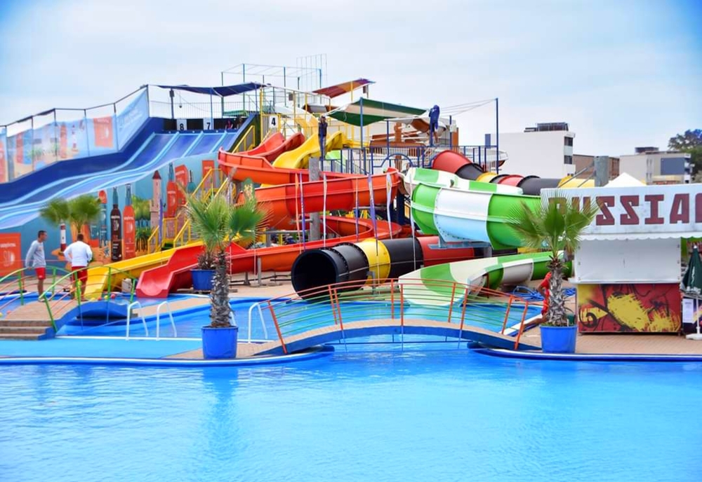 Sezonul Estival Se Deschide La Eforie Aqua Park AventurÄƒ È™i DistracÈ›ie La Cote Maxime Realitatea De ConstanÈ›a